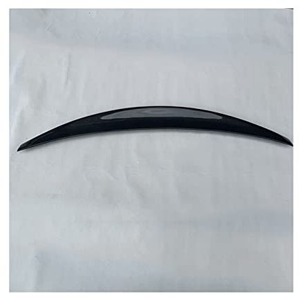 Für A&UDI A4 S4 B8 B8.5 4 Tür Limousine 2009-2016 2015 HK Stil Kohlefaser Heckflügel Heckspoiler Heckspoiler Auto Zubehör Auto Heckspoiler Heckflügel (Farbe : A4 Spoiler 2009-2012)