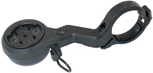 CloseTheGap regular2 Glasfiber Fahrradcomputer Halterung - Fahrrad Lenkerhalterung für 31,8 mm Lenker-Vorbau, mit Adapter kompatibel mit GoPro, Garmin, Wahoo, Bryton, leichtes Fahrrad Zubehör
