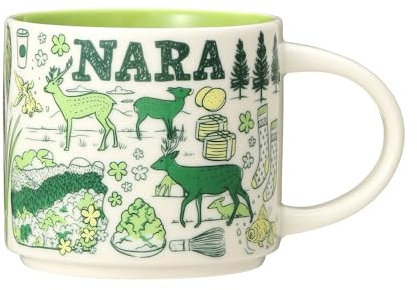 Starbucks NARA Been There Series 414 ml