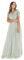Maya Deluxe Damen Ballkleid Abendkleid V-Ausschnitt Maxi Länge Pailletten Kurze Ärmel für Hochzeit Geburtstag Brautjungfer Bridesmaid Dress, Green, 46