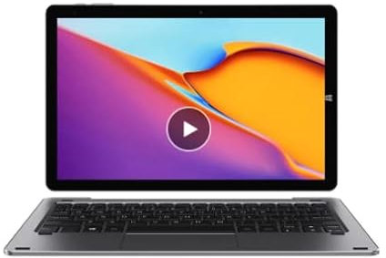 LLPE Versione più recente Windows 11 CHUW UBOOK X Tablet PC 12 CPU i5 10210Y IPS 8GB RAM + 256GB ROM Wi-Fi Dual Band Bluetooth 5.0