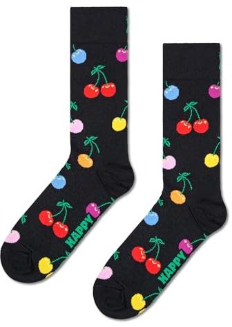 Happy Socks Cherry Half Socks EU 41-46