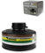 RHINO ABEKP3R RD40 Gewindekartuschen Aktivkohlefilter für Vollatemmasken Typ RH-7011 und andere
