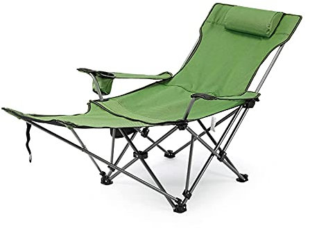 CAPXXIN Faltbare Sonnenliege, multifunktionales Freizeit-Campingbett, tragbarer Bürostuhl, Liege, für den Außenbereich, Strand Needed