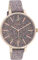 Oozoo Timepieces Damen Uhr - Armbanduhr Damen mit 14mm breites Lederarmband | Hochwertige Uhr für Frauen - Edle Analog Damenuhr in rund C11032
