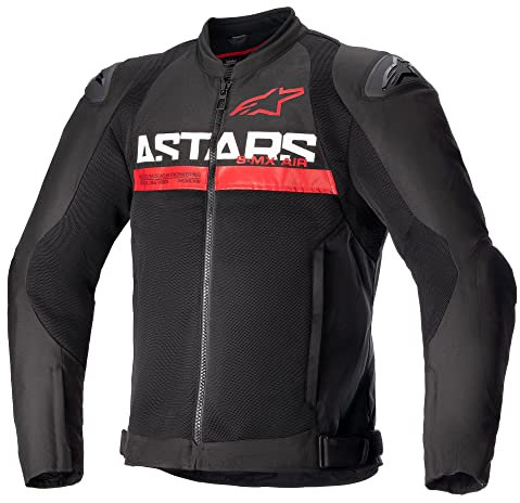 Alpinestars SMX Air Motorradjacke Herren (schwarz/rot), M