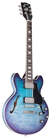 ES-339 Figured Blueberry Burst - Halbakustik Gitarre