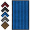 Aspire Homeware Blue Door Mat 80cm x 300cm – Indoor Outdoor Mats Dirt Trapper Anti Slip Rubber Mat Washable Super Absorbent Heavy Duty Doormats Carpet