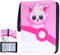 ARYUM Sammelalbum für Sammelkarten | Sammelkarten Album | 440 Karten 55 Seiten | Binder Kompatibel mit Ninjago, Yugioh, Pokemon Karten | Premium Sammelalbum Sammelmappe Heft Order (Rosa)