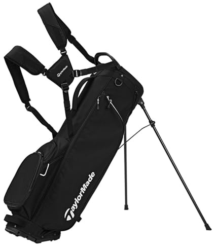 TaylorMade Golf Flextech Junior Standtasche schwarz