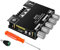 Bluetooth Verstärker Modul, 2.1 Audio Amplifier Board, Audio Verstärker Modul Mini Digital Tuner Endstufe Verstärker Für Lautsprecher Bluetooth 5.0 Für Home Outdoor Desktop Regallautsprecher/Subwoofer
