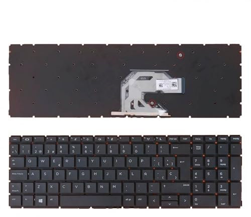 LAPTOP PORTATILE - Tastiera compatibile con HP PROBOOK 450 G6 455 G6 450R G6 LAPTOP nero