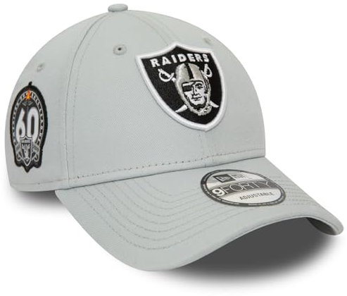 New Era 9Forty Strapback Cap - SIDEPATCH Las Vegas Raiders