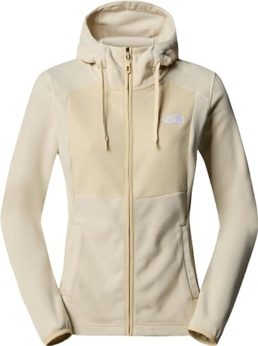 The North Face Homesafe Jacke White Dune/Gravel Stripe/Gravel L