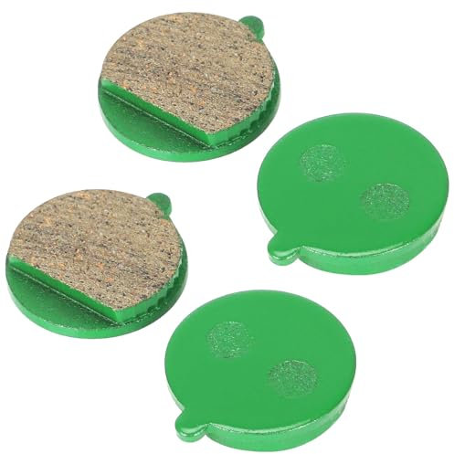myBESTscooter - Pastiglia freno di ricambio per Monopattino elettrico Segway Ninebot F20 F25 F30 F40, KUGOO M4 M4 Pro (4 pezzi)