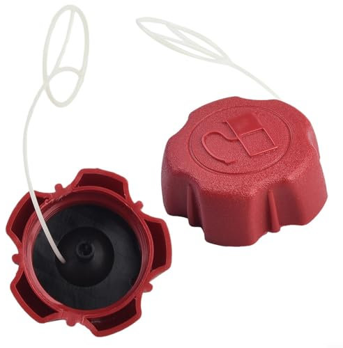 EpheyFIF Mower Fuel Cap, Lawn Mower Gas Cap Replacement Accessories, Petrol Cap For Mower Engine Fuel Tank For Fuxtec FX-RM1855(2 pack)