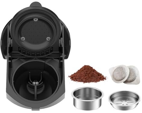 KOTLIE EM-308A Multi Capsule Coffee Machine Accessories for Ground/ESE Coffee Pods (ESE)