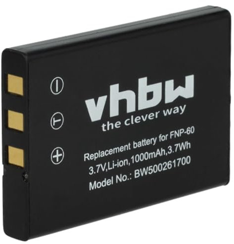 vhbw 1x batería Compatible con Optelec Compact Mini Mando a Distancia, Control Remoto (1000 mAh, 3,6 V, Li-Ion)