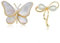 JEYORZY Broche élégante femme 2 broches, pour vêtements, hijab, décolleté. Beau et exquis, idéal pour un usage quotidien au bureau.