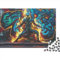 Doodle Alien Jigsaw Puzzle, 1000 Teile Jigsaw Puzzle Für Erwachsene 1000pcs (75x50cm)