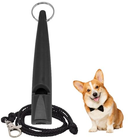 Yewseas Dog Whistle High Frequency Silent, Professional Training Whistle with standardised Frequency and Whistle Band, Training aids for Dogs, für Hunde Hundepfeife Rückru Immer Griffbereit