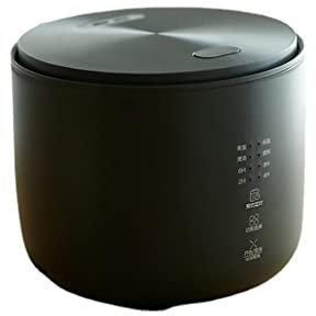 QWAXTRIW 1-2 Personas Hogar 2L Pequeña Olla Arrocera Multifunción Automática Cocina Arrocera (Color : Wit, Size : 41cm)