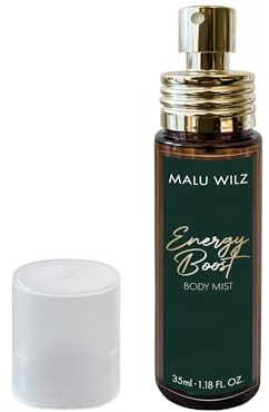 Malu Wilz Vitalizing Body Mist Energy Boost Bodyspray Damen 35ml - Erfrischendes & vitalisierendes Duft Körperspray für den Wellness-Kick zwischendurch