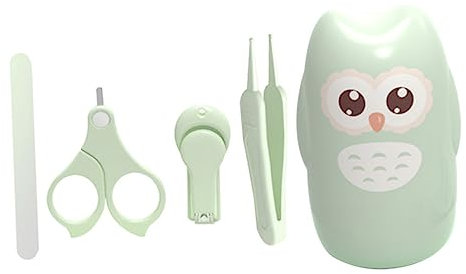 VICASKY Set di lime per unghie per neonati, tagliaunghie per neonati, tagliaunghie per manicure, tagliaunghie per neonati e bambini