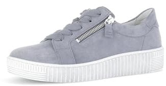 Gabor Damen Low-Top Sneaker, Frauen Halbschuhe,schnürschuhe,schnürer,straßenschuhe,Strassenschuhe,Sportschuhe,Nautic,39 EU / 6 UK