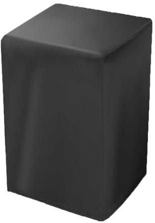 Sionhiuo Housse d'enceinte extérieure,Housses d'enceintes extérieures, Housse de protection anti-poussière Oxford pour haut-parleur étanche, Sac de Protection anti-poussière, housse de haut-parleur