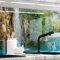 StickerProfis Küchenrückwand selbstklebend Glasoptik - WALDSEE - 1.8mm, Versteift, alle Untergründe, Hart PET Material, Premium 60 x 280cm