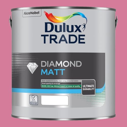 DULUX TRADE DIAMOND MATT BERRY SMOOTHIE 2.5L