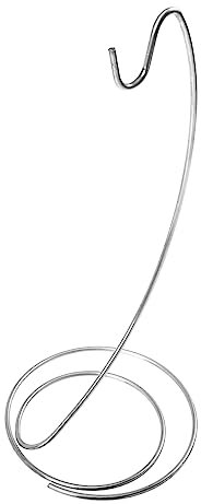 BESPORTBLE Soporte De Hierro Para Macetas Colgantes Decoración Para Exhibir Linternas Soporte Resistente Estilo Elegante Adecuado Para Plantas De Aire