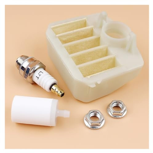 Luftfilter Schwungradmuttern Zündkerze passt for Husqvarna 340 345 350 346 XP 346XP 351 353 Kettensägenteile