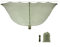 HOHOVYVY Hamaca con mosquitera, mosquitera portátil ultraligera para hamacas, camping, transpirable, protección contra insectos al aire libre (verde)