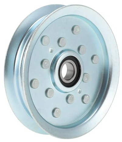 HOPESPANNER AM135526 Idler Pulley for John Deere Lawn Tractor X300 48 54 | Deck Flat Idler Pulley, for John Deere Ride-On Tractor X300 X304 X310 X320 X324 X330 X350 X350R X354 X370 Select Series