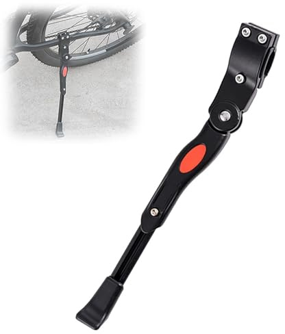 JsjjQf Fahrradständer für Orbea Terra H30 Terra H31-D Terra H41 1X Terra M20-D 1X,Höhenverstellbarer Fahrrad Ständer rutschfest Seitenständer Fahrradteile