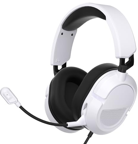 Gaming Headset mit Mikrofon für PS5, PS4, PC, Xbox, Nintendo Switch