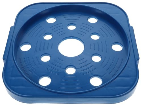 OFFSCH Porte-Bouteille de Gaz Mobile roulettes Pivotantes et Freins, Support Stable pour Stockage Bouteille Propane en Extérieur, Construction Robuste