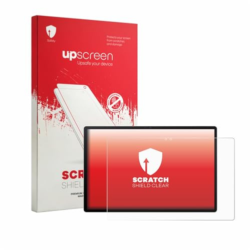 upscreen Schutzfolie für Acer Iconia A16 – Made in Germany, Kristall-klar, Kratzschutz, Anti-Fingerprint