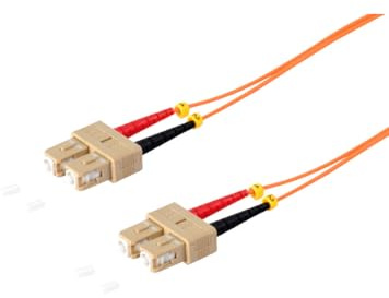 S/CONN maximum connectivity Duplex Patchkabel SC/SC 50/125µ OM2 1m