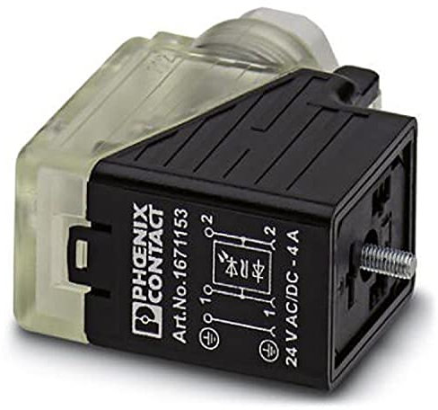 PHOENIX CONTACT SACC-V-3CON-PG9/B-1L-S Ventilstecker, 6mm-8mm Kabelaußendurchmesser, Pg9 Kabelverschraubung, 30.800g, 3 Polig