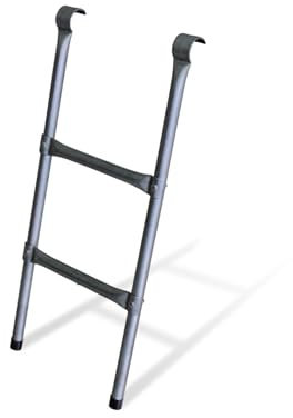 Alice's Garden - Echelle pour Trampoline de 245 ou 250 cm de diamètre - en Acier - Qualité Pro. | Normes EU.