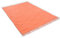 Theko Happy Cotton Teppich, 100% Baumwolle, Terrakotta, 120 cm x 180 cm