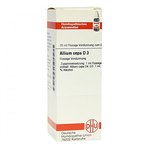 ALLIUM CEPA D 3 Dilution 20 ml