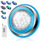 Roleadro 54w Lampe de Piscine LED Submersibles Lampe pour Piscine Decoration LED Imperméable IP68 RGB Multicolore Projecteu Piscine avec Télécommande[AC/DC12-24V]