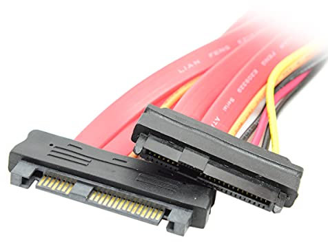 Cablecc SAS SFF-8482 - Cable SAS (29 pines macho a hembra, 0,5 m)