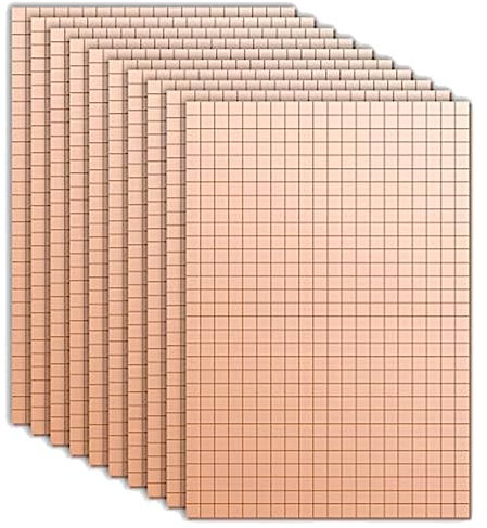 PAMENET 6000 Stück selbstklebende Mosaikfliesen, 10 Glasfliesen, 5 x 5 mm, Mosaikfliesen aus Glas, Rosa