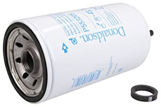 Donaldson P553205 Twist&Drain Kraftstofffilter, Wasserabscheider Spin-On, Durchmesser 93 mm, Länge 193,5 mm