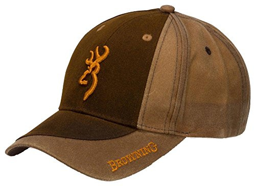 Browning-Kappe, zweifarbige Wachskappe, braun/dunkelbraun (308192981)
